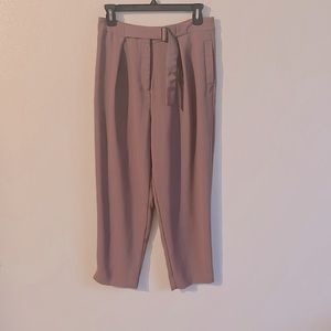 TopShot Dress Loose Fitting Style Very Pretty Mauve Pants ... Size 6